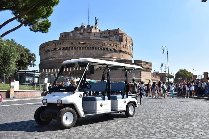 Buongiorno Golf Cart Tour of Ancient Rome and Sightseeing