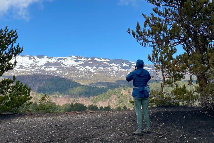 Etna and Taormina Tour from Messina