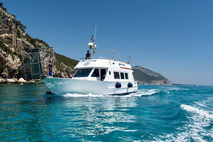 Cala Gonone: Boat trip to Bue Marino Cave