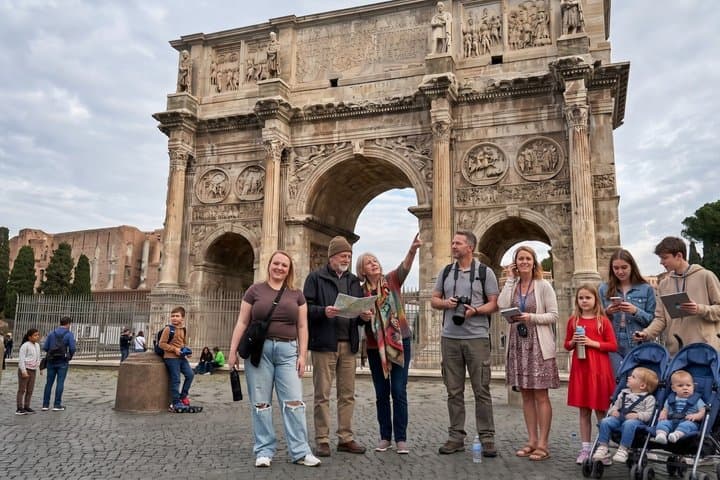 Colosseum Arena Floor Roman Forum and Palatine Hill Guided Tour