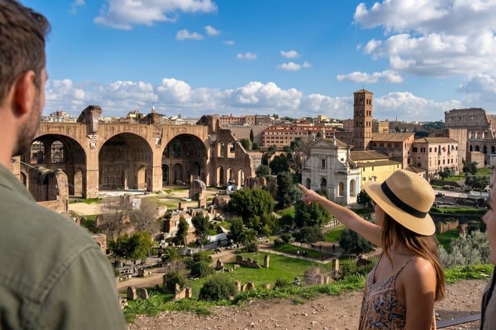 Colosseum Arena Floor Roman Forum and Palatine Hill Guided Tour
