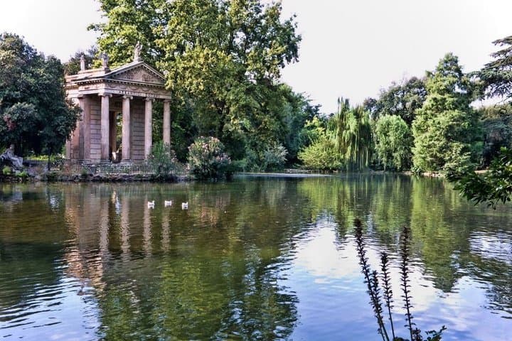Rome: Villa Borghese and Borghese Gallery Private Walking Tour