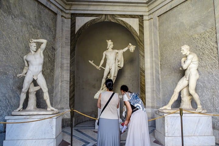Vatican & Sistine Chapel Priority Entry, St Peter's Optional
