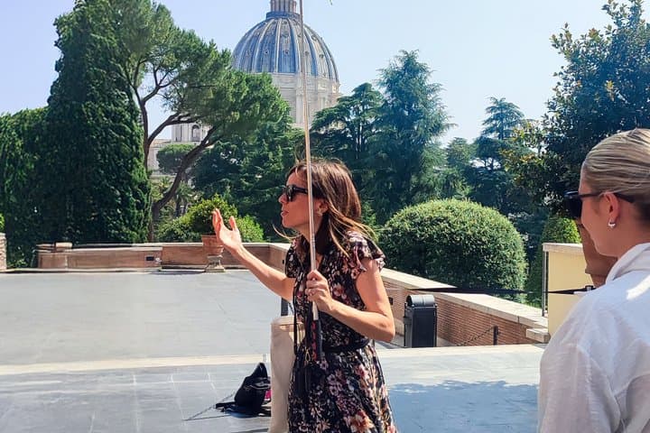 Vatican & Sistine Chapel: Small Group Tour, Early Entrance Option