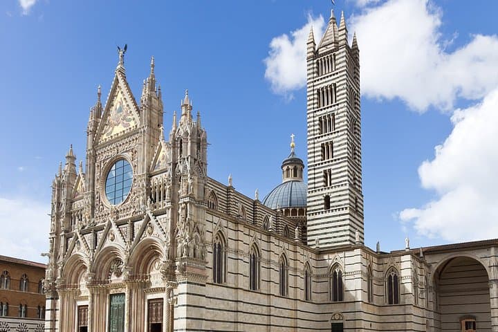 Siena Cathedral and Piccolomini Library Entry Ticket