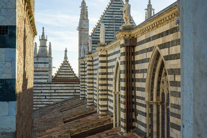 Siena Cathedral and Piccolomini Library Entry Ticket