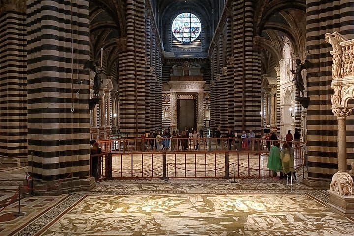 Siena Cathedral and Piccolomini Library Entry Ticket