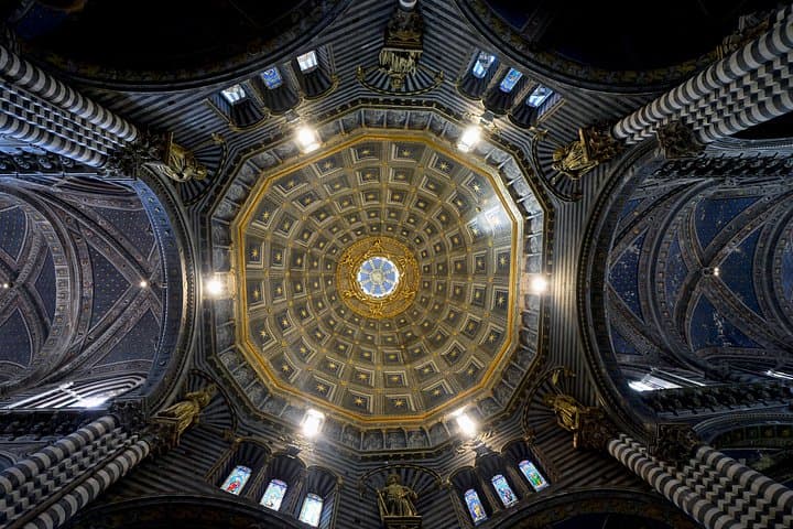 Siena Cathedral and Piccolomini Library Entry Ticket