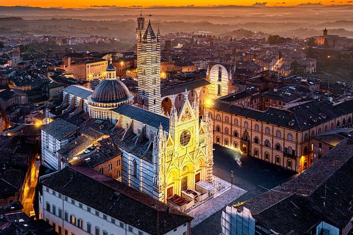 Siena Cathedral and Piccolomini Library Entry Ticket