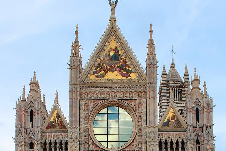 Siena Cathedral and Piccolomini Library Entry Ticket