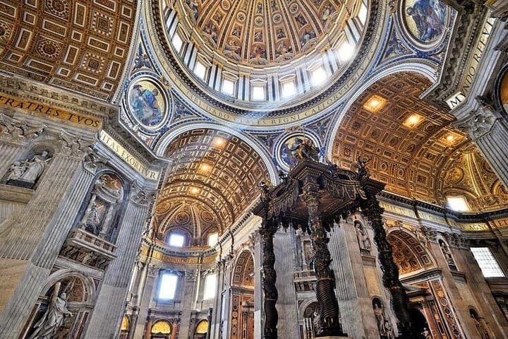 St. Peter'S Basilica Skip the Line Entry Ticket