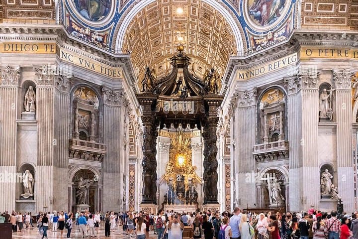 St. Peter'S Basilica Skip the Line Entry Ticket