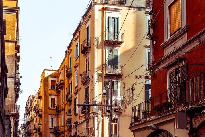 Naples Street Food Experience & Historic Center Walking Tour