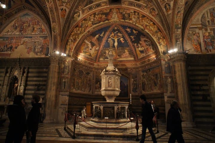 Siena Cathedral Complex Entry Ticket with Audio guide