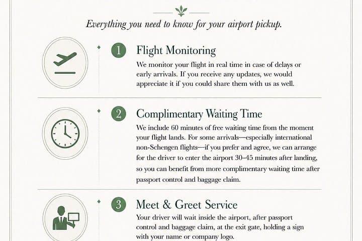 Milan Malpensa Airport (MXP) to Milan – Private Minivan Transfer