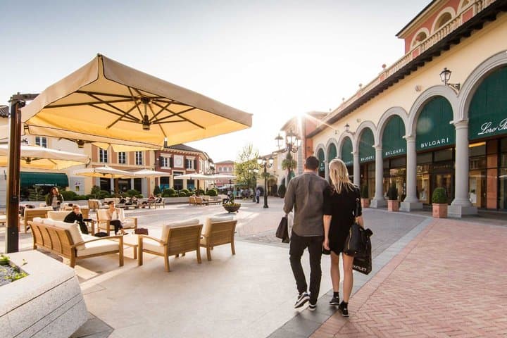 Milan to Serravalle Outlet: Shopping Shuttle & Extra 10% Off