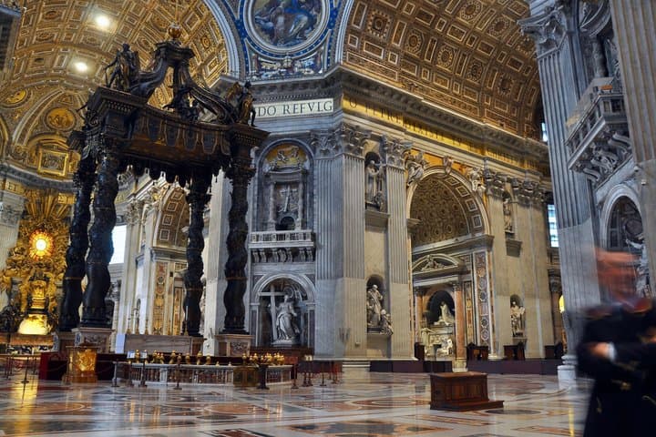 Vatican, Sistine Chapel Guided Tour & Access to St Peter Basilica