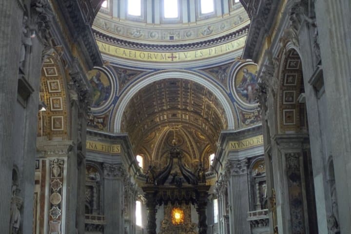 Vatican, Sistine Chapel Guided Tour & Access to St Peter Basilica