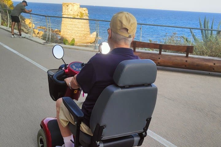 Electric Scooters for Freedom in the Riviera of Flowers