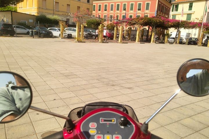 Electric Scooters for Freedom in the Riviera of Flowers