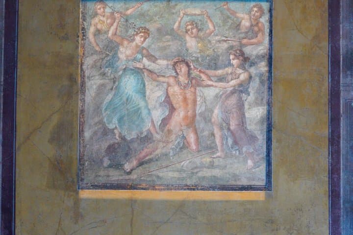 From Sorrento: Pompeii Skip-the-Line tkt, Train Tkt & Guided Tour
