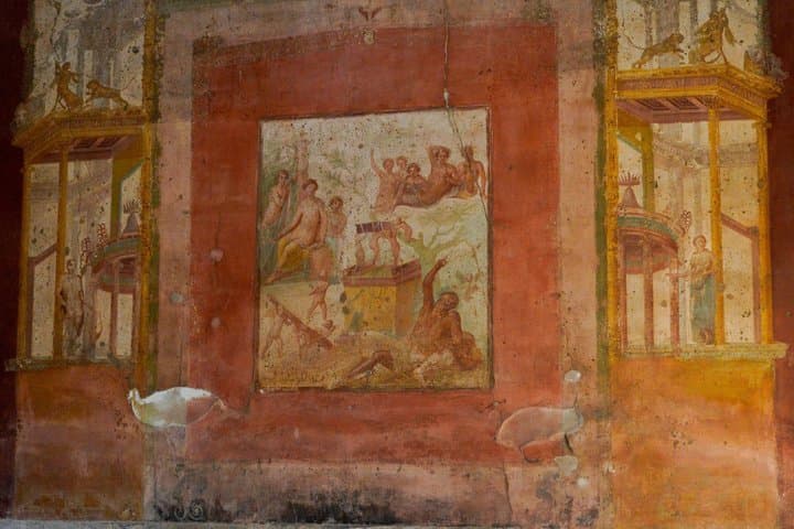 From Sorrento: Pompeii Skip-the-Line tkt, Train Tkt & Guided Tour