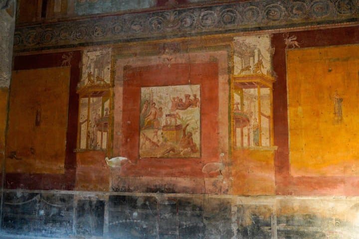 From Sorrento: Pompeii Skip-the-Line tkt, Train Tkt & Guided Tour