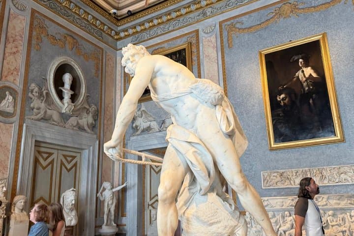 Borghese Gallery skip the line with audio guide