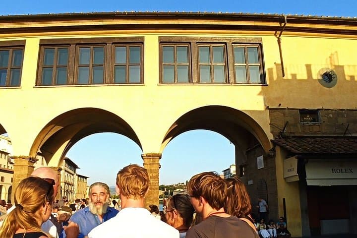 Florence Wine tour at Sunset with Wine window