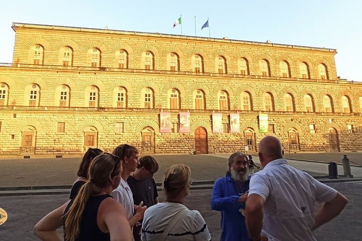 Florence Wine tour at Sunset with Wine window