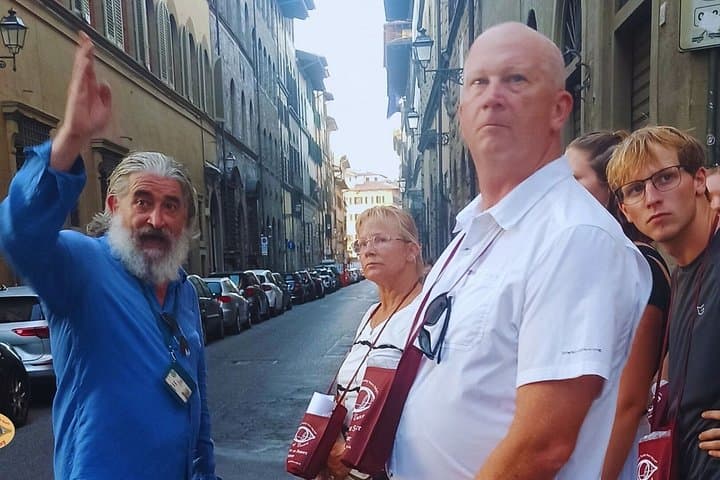 Florence Wine tour at Sunset with Wine window