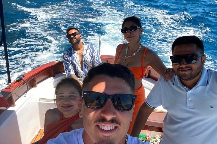 Half Day Amalfi Coast Boat Tour Swim Explore