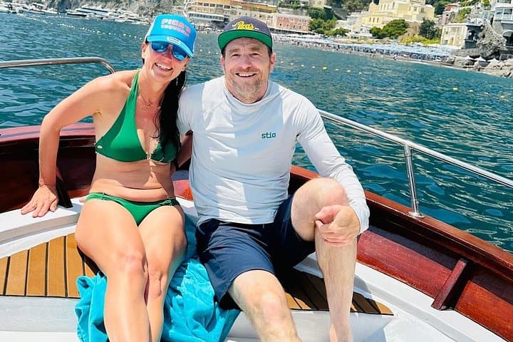 Half Day Amalfi Coast Boat Tour Swim Explore