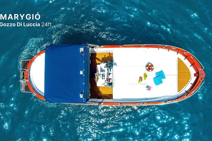 Half Day Amalfi Coast Boat Tour Swim Explore