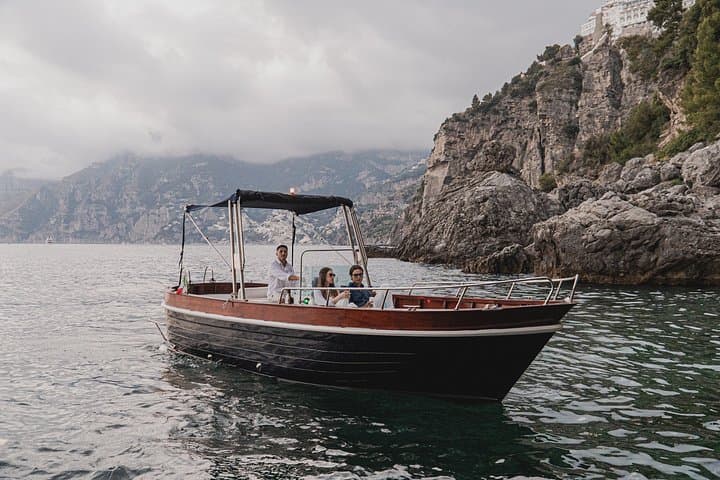 Half Day Amalfi Coast Boat Tour Swim Explore