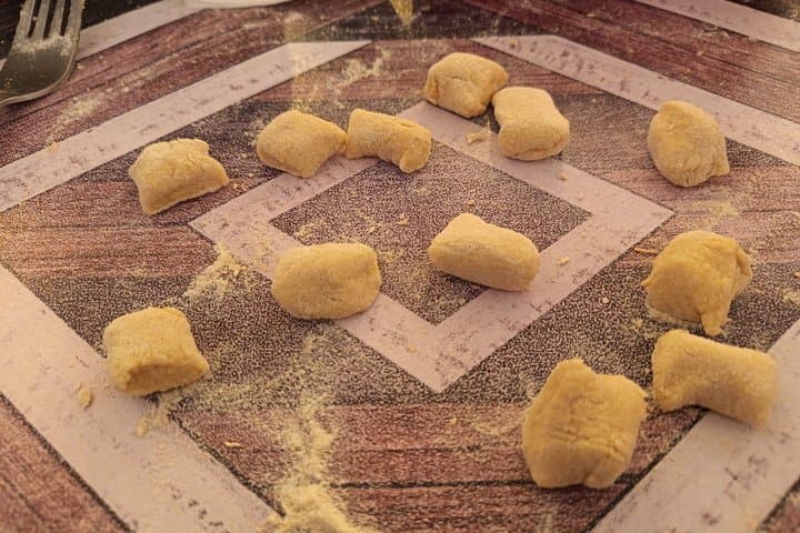 Genoa Handmade Gnocchi and Pesto Class with Wine Tasting
