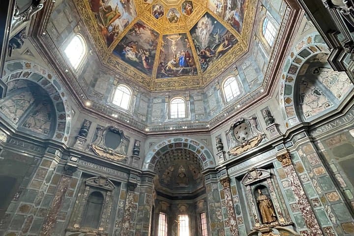 Medici Chapels Fast Track Ticket With Audioguide