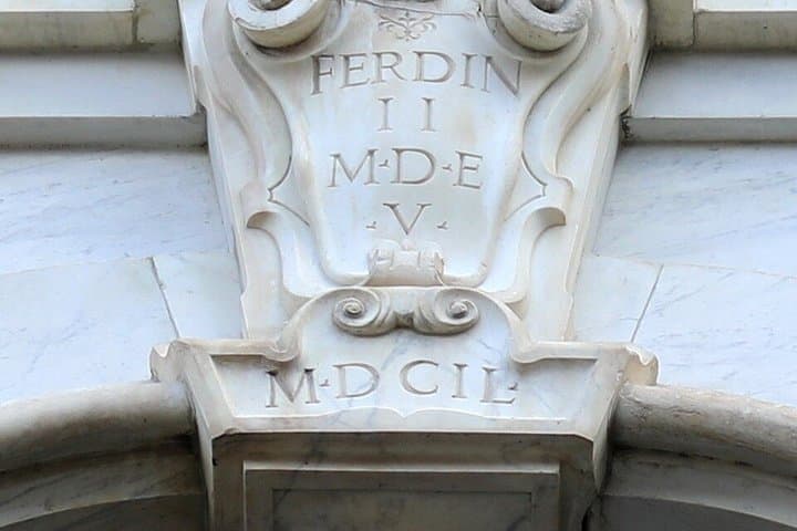 Medici Chapels Fast Track Ticket With Audioguide