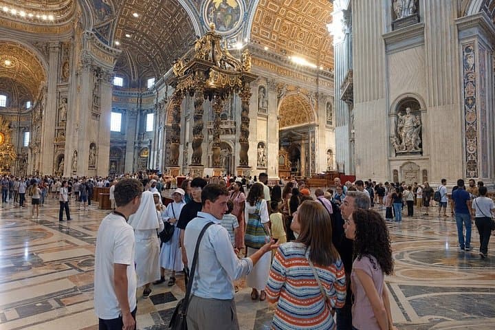 Vatican City St Peters Basilica Private Tour