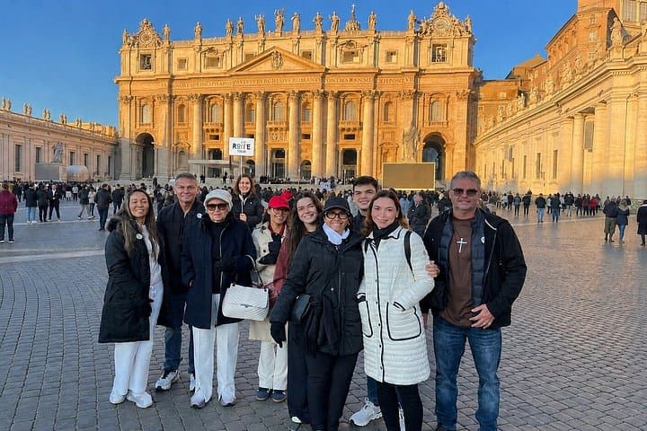 Vatican City St Peters Basilica Private Tour