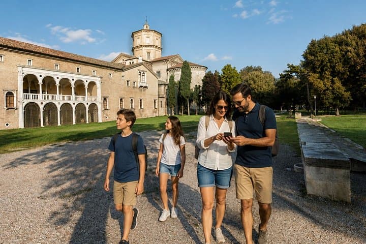 Ravenna Scavenger Hunt & Highlights Self-Guided Walking Tour