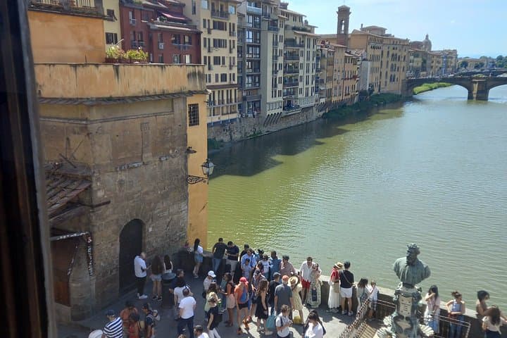 Uffizi and Vasari Corridor Medici Experience