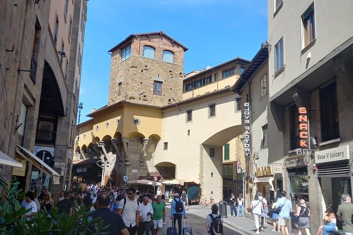 Uffizi and Vasari Corridor Medici Experience