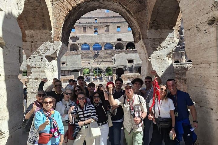 Express Only Colosseum Regular Tour