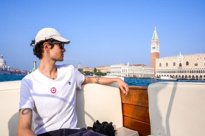 Venice Semi Private Sunset Boat Tour with Prosecco