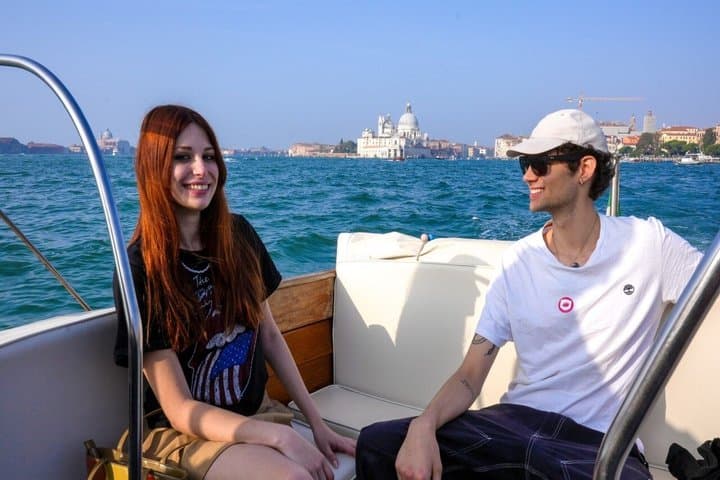 Venice Semi Private Sunset Boat Tour with Prosecco
