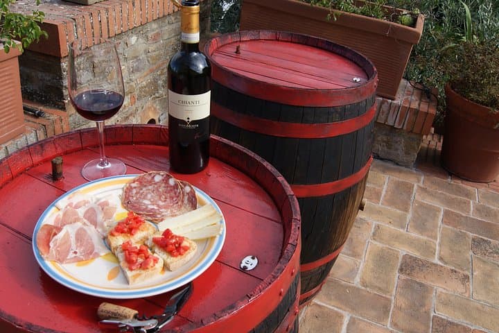 Wine Tasting of Chianti Olive Oil and Winery Visit