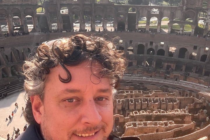 Gate of Death Colosseum Arena Walking Tour