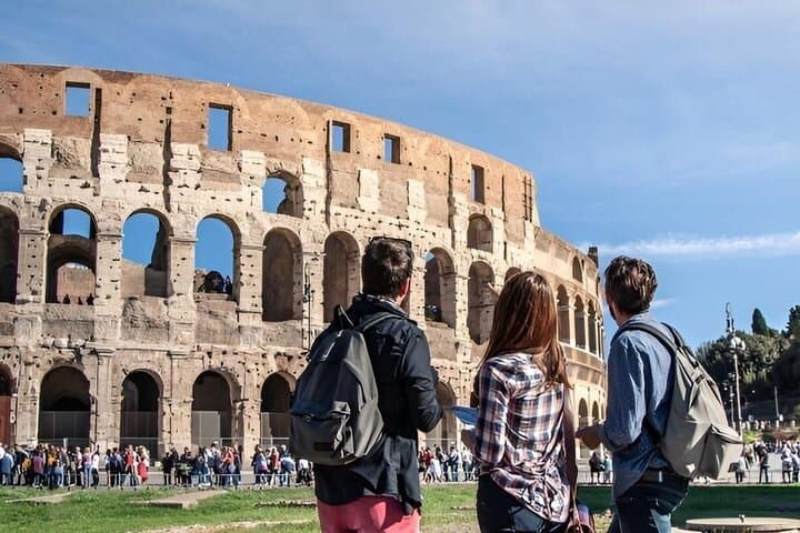 Semi-Private Colosseum and Ancient Rome | Max 7 People