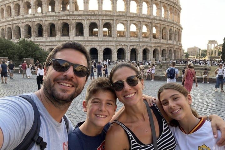 Semi-Private Colosseum and Ancient Rome | Max 7 People